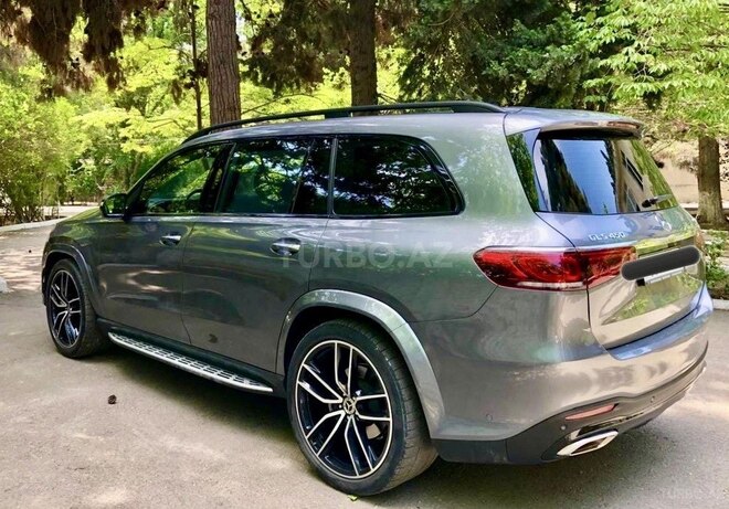 Mercedes GLS 450 4MATIC 2019, 71,000 km - 3.0 л - Bakı