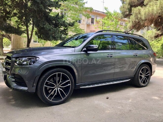 Mercedes GLS 450 4MATIC 2019, 71,000 km - 3.0 л - Bakı