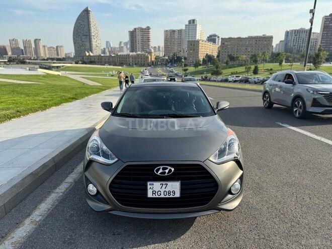 Hyundai Veloster 2014, 170,000 km - 1.6 l - Bakı
