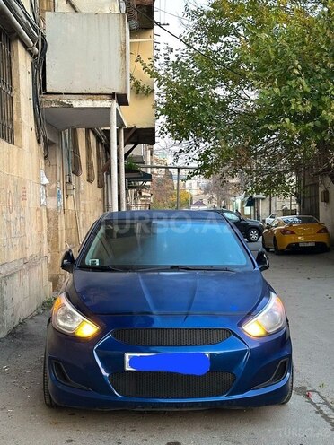 Hyundai Accent 2015, 165,000 km - 1.6 l - Lənkəran