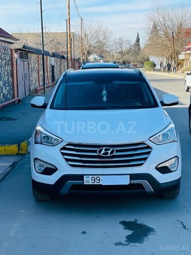 Hyundai Grand Santa Fe 2014, 123,000 km - 3.3 l - Beyləqan