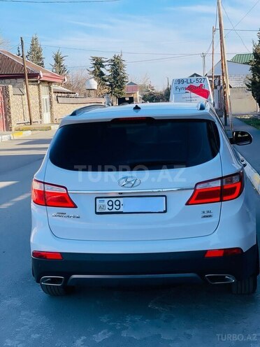 Hyundai Grand Santa Fe 2014, 123,000 km - 3.3 l - Beyləqan
