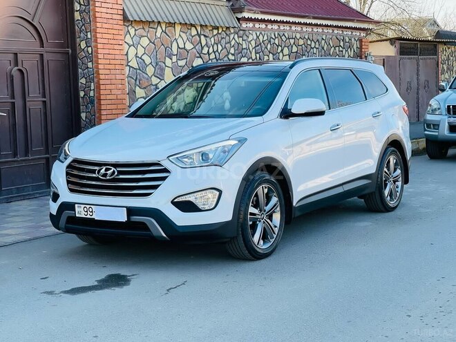 Hyundai Grand Santa Fe 2014, 123,000 km - 3.3 l - Beyləqan