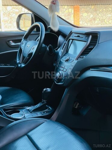 Hyundai Grand Santa Fe 2014, 123,000 km - 3.3 l - Beyləqan