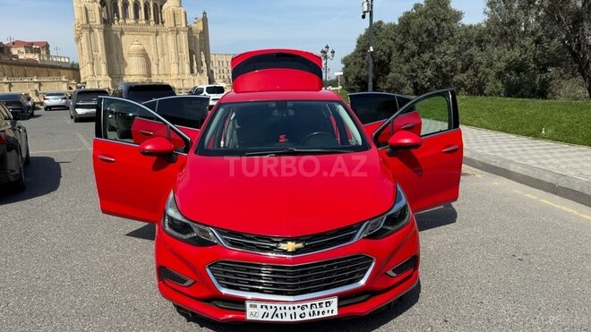 Chevrolet Cruze 2018, 145,000 km - 1.4 л - Bakı