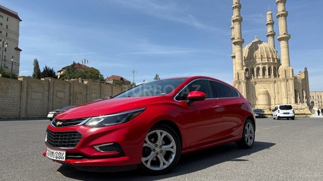 Chevrolet Cruze 2018, 145,000 km - 1.4 л - Bakı