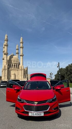 Chevrolet Cruze 2018, 145,000 km - 1.4 л - Bakı