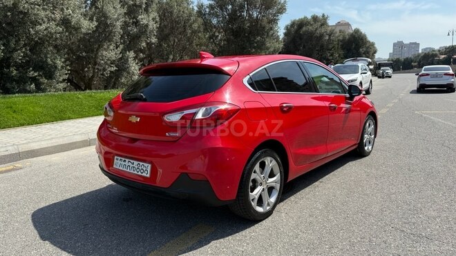Chevrolet Cruze 2018, 145,000 km - 1.4 л - Bakı