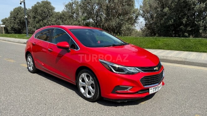 Chevrolet Cruze 2018, 145,000 km - 1.4 л - Bakı