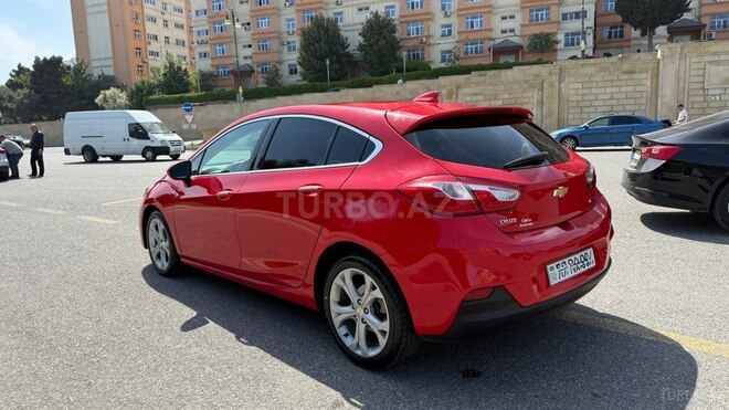 Chevrolet Cruze 2018, 145,000 km - 1.4 л - Bakı