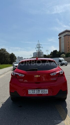 Chevrolet Cruze 2018, 145,000 km - 1.4 л - Bakı