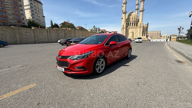 Chevrolet Cruze 2018, 145,000 km - 1.4 л - Bakı