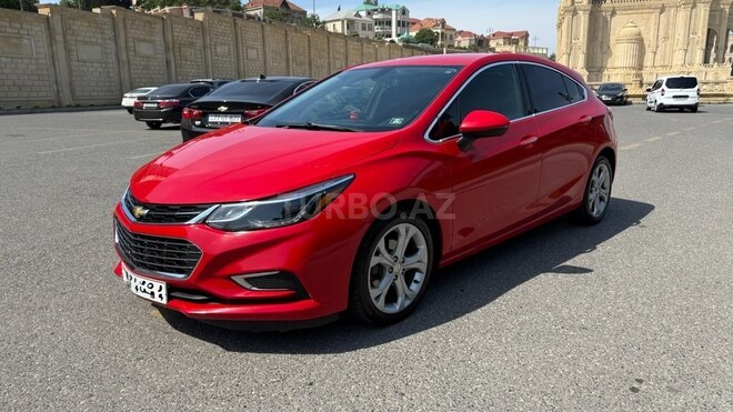 Chevrolet Cruze 2018, 145,000 km - 1.4 л - Bakı