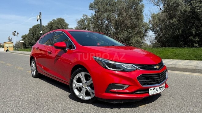 Chevrolet Cruze 2018, 145,000 km - 1.4 л - Bakı