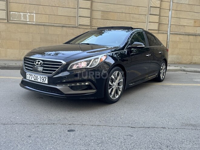 Hyundai Sonata 2015, 108,000 km - 2.0 l - Bakı