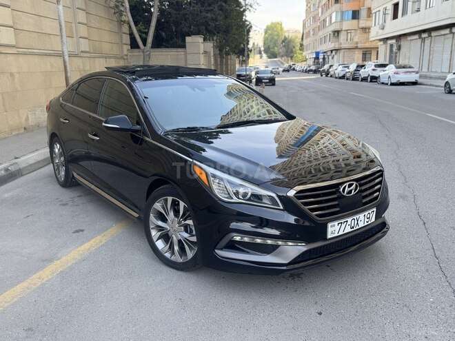 Hyundai Sonata 2015, 108,000 km - 2.0 l - Bakı
