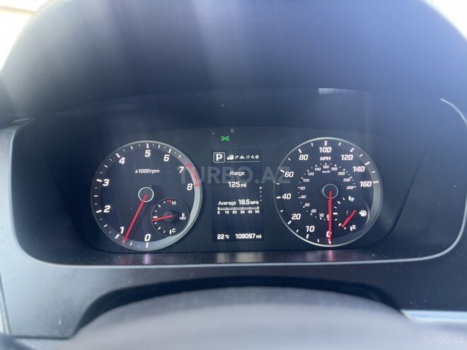 Hyundai Sonata 2015, 108,000 km - 2.0 l - Bakı