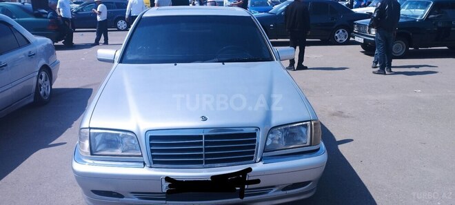 Mercedes C 180 1999, 314,888 km - 1.8 l - Biləsuvar
