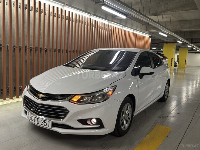 Chevrolet Cruze 2018, 194,000 km - 1.4 л - Gəncə