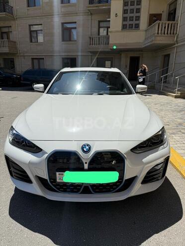 BMW i4 2023, 16,000 km - 0.0 л - Bakı
