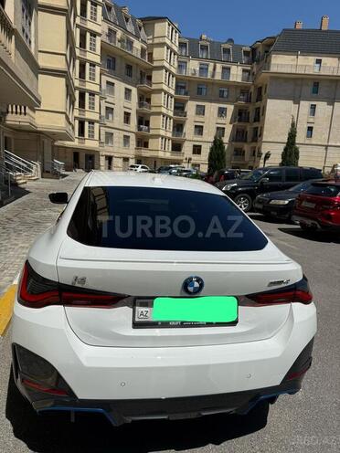 BMW i4 2023, 16,000 km - 0.0 л - Bakı
