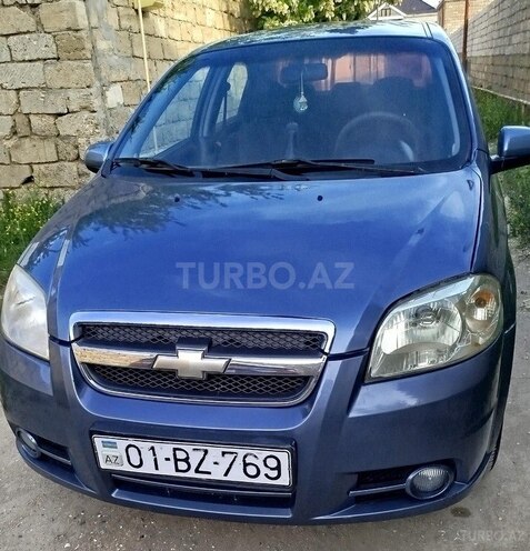 Chevrolet Aveo 2006, 239,000 km - 1.4 l - Bakı