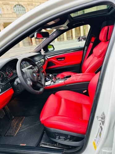 BMW 528 2012, 255,000 km - 2.0 l - Qəbələ