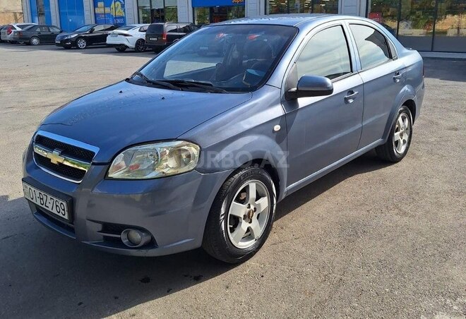 Chevrolet Aveo 2006, 239,000 km - 1.4 l - Bakı