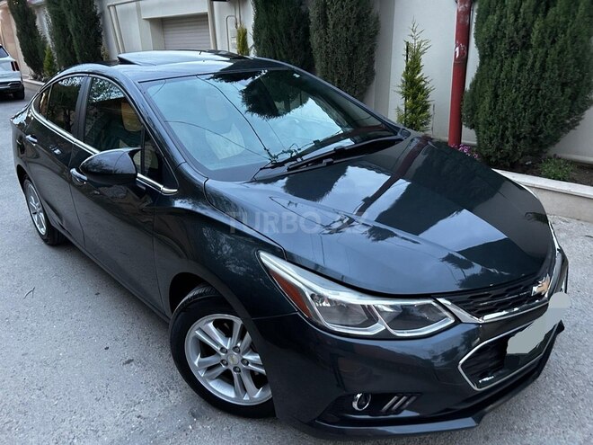 Chevrolet Cruze 2017, 197,000 km - 1.4 l - Bakı