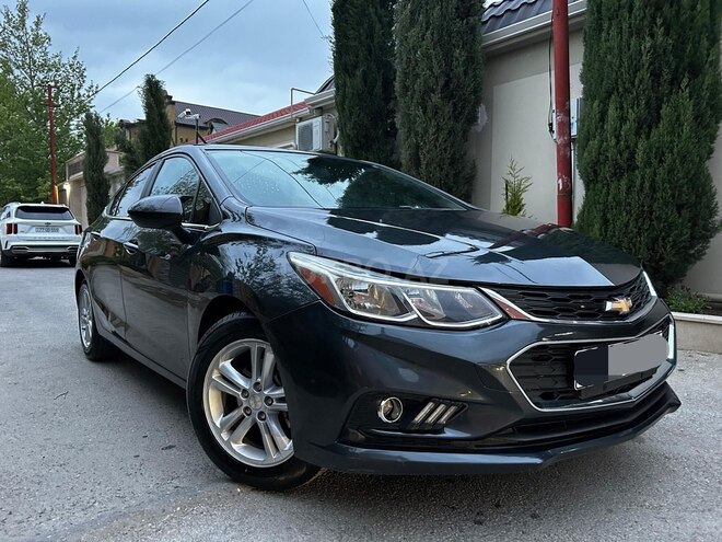 Chevrolet Cruze 2017, 197,000 km - 1.4 l - Bakı