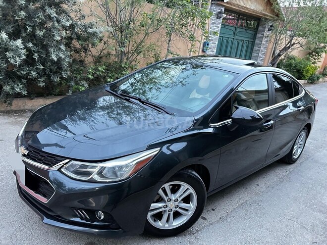 Chevrolet Cruze 2017, 197,000 km - 1.4 l - Bakı