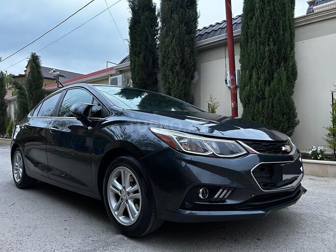 Chevrolet Cruze 2017, 197,000 km - 1.4 l - Bakı