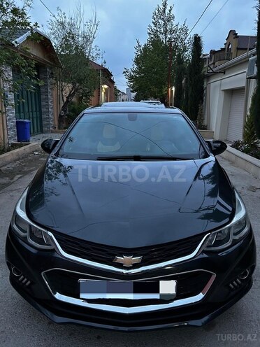 Chevrolet Cruze 2017, 197,000 km - 1.4 l - Bakı