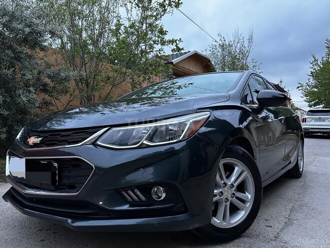 Chevrolet Cruze 2017, 197,000 km - 1.4 l - Bakı