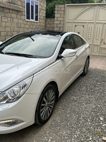 Hyundai Sonata 2014, 142,000 km - 2.4 l - Ağcabədi