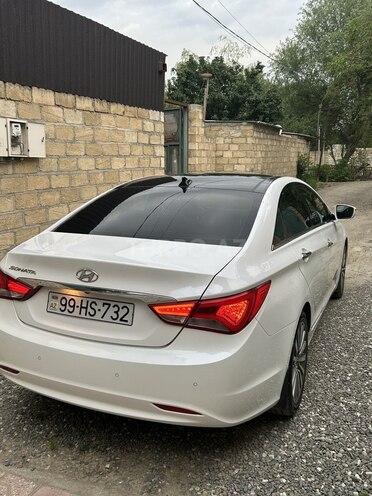 Hyundai Sonata 2014, 142,000 km - 2.4 l - Ağcabədi