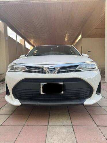 Toyota Corolla Fielder 2019, 110,000 km - 1.5 л - Bakı