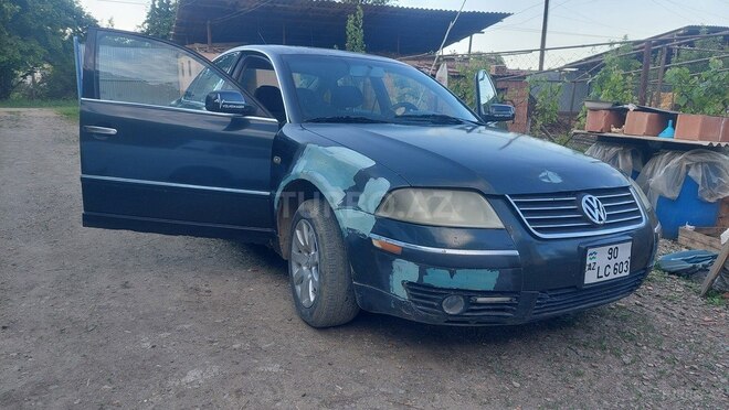 Volkswagen Passat 2000, 99,999 km - 2.0 l - Qazax