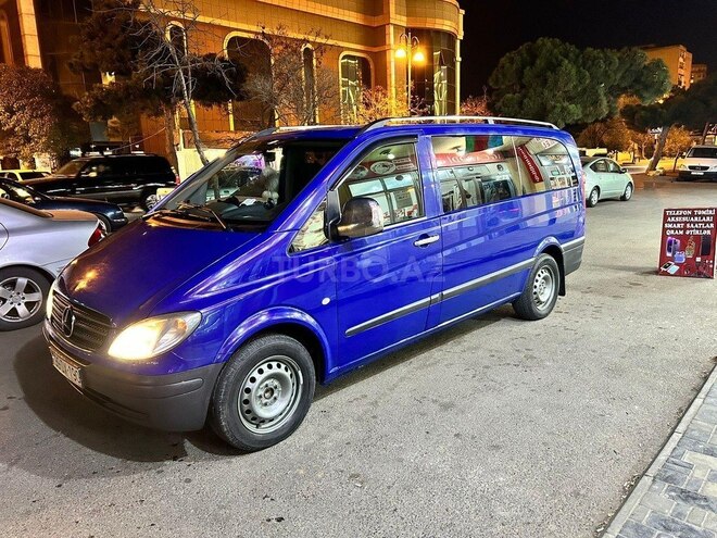 Mercedes Vito 111 2009, 485,000 km - 2.2 l - Bakı
