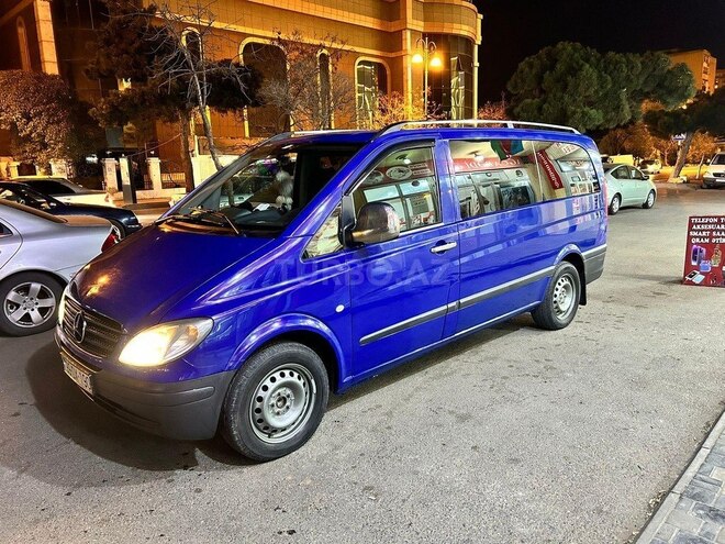 Mercedes Vito 111 2009, 485,000 km - 2.2 l - Bakı