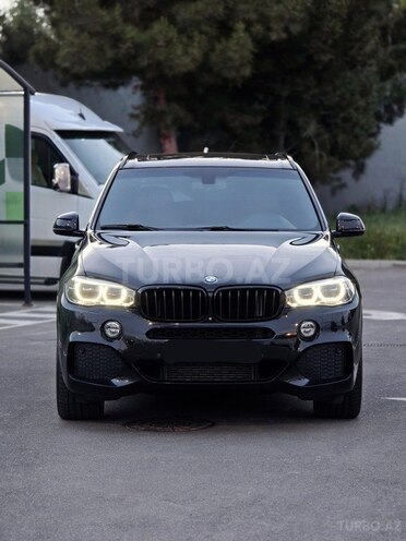 BMW X5 2017, 123,000 km - 3.0 l - Bakı