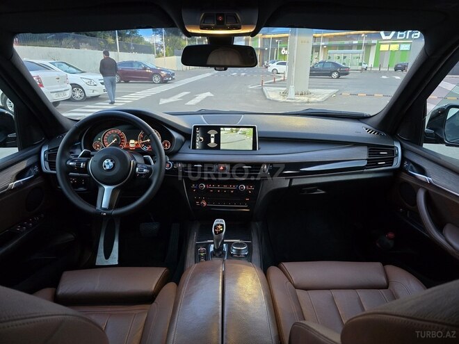 BMW X5 2017, 123,000 km - 3.0 l - Bakı