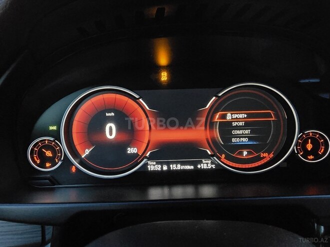 BMW X5 2017, 123,000 km - 3.0 l - Bakı