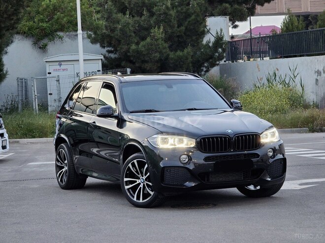 BMW X5 2017, 123,000 km - 3.0 l - Bakı