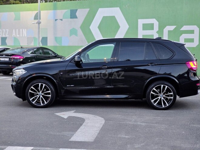 BMW X5 2017, 123,000 km - 3.0 l - Bakı