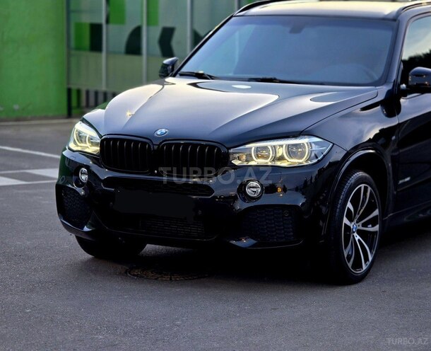 BMW X5 2017, 123,000 km - 3.0 l - Bakı