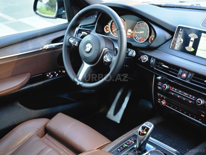BMW X5 2017, 123,000 km - 3.0 l - Bakı