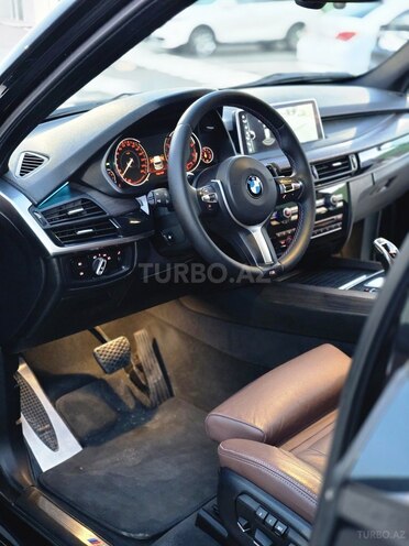 BMW X5 2017, 123,000 km - 3.0 l - Bakı