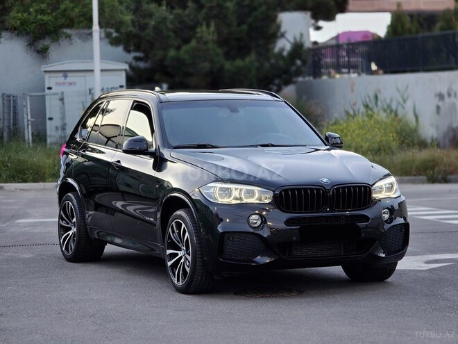 BMW X5 2017, 123,000 km - 3.0 l - Bakı