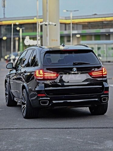 BMW X5 2017, 123,000 km - 3.0 l - Bakı